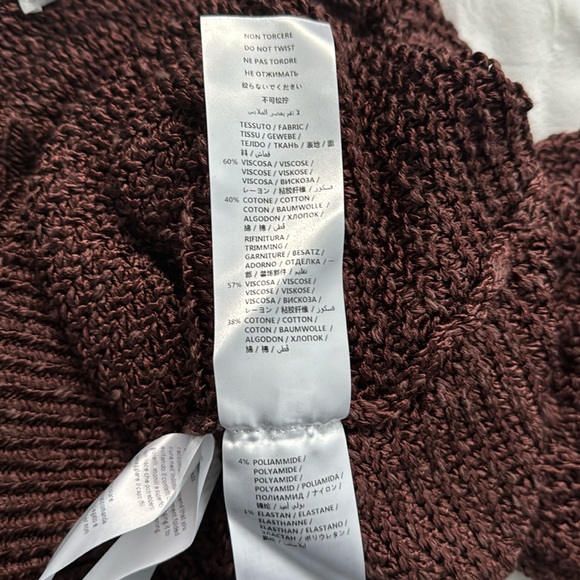 STELLA MCCARTNEY One Shoulder Sweater AS SEEN ON ROSIE HUNTINGTON-WHITELY - Picture 5 of 7